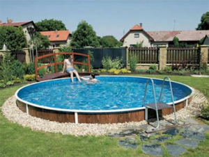 Piscine Hors Sol En Acier Gamme Azuro France Piscine